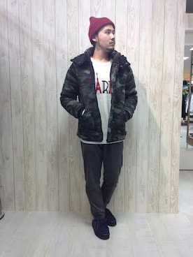 ＺＩＰＤＵＯさんのコーディネート