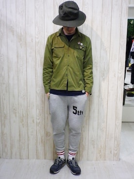 「アイテム（ソックス/靴下）」を使った、ＺＩＰＤＵＯさん（メンズ・177cm・30代）の春コーディネート