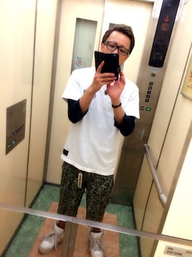 「Jade（ジェイド）のアイテム」を使った、きっきっきさん（メンズ・169cm）の春コーディネート