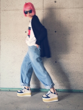 ꧁ばら꧂🖇さん（レディース・164cm）の冬コーディネート