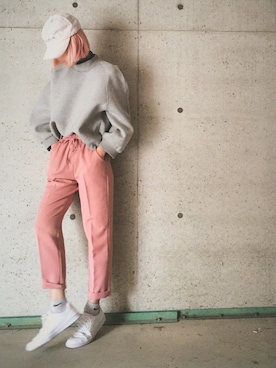 ꧁ばら꧂🖇さん（レディース・164cm）の春コーディネート