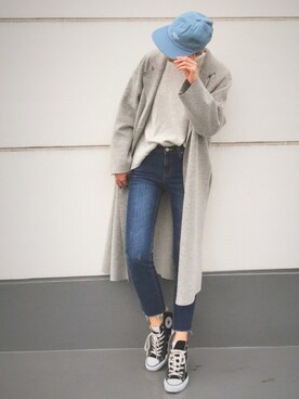 ꧁ばら꧂🖇さん（レディース・164cm）の春コーディネート