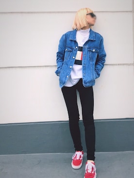 ꧁ばら꧂🖇さん（レディース・164cm）の春コーディネート