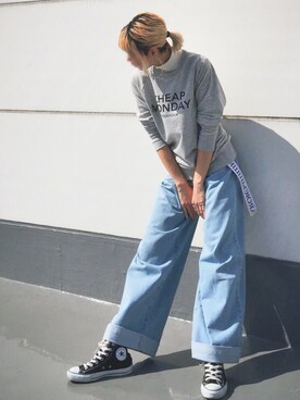 ꧁ばら꧂🖇さん（レディース・164cm）の春コーディネート