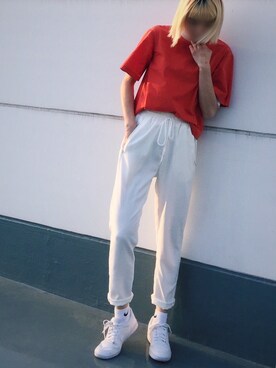 ꧁ばら꧂🖇さん（レディース・164cm）の春コーディネート