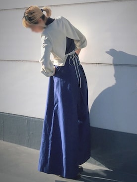 ꧁ばら꧂🖇さん（レディース・164cm）の春コーディネート