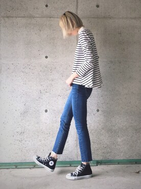 ꧁ばら꧂🖇さん（レディース・164cm）の春コーディネート