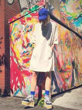 ꧁ばら꧂🖇さん（レディース・164cm）の春コーディネート