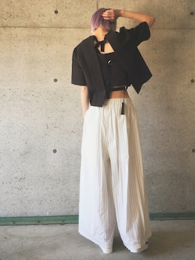 ꧁ばら꧂🖇さん（レディース・164cm）の夏コーディネート