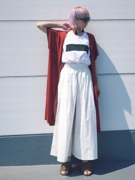 ꧁ばら꧂🖇さん（レディース・164cm）の夏コーディネート