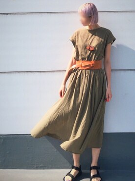 ꧁ばら꧂🖇さん（レディース・164cm）の夏コーディネート