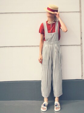 ꧁ばら꧂🖇さん（レディース・164cm）の夏コーディネート