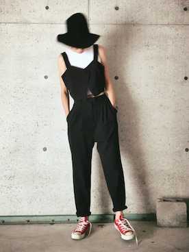 ꧁ばら꧂🖇さん（レディース・164cm）の秋コーディネート