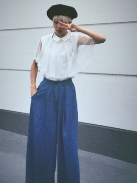 ꧁ばら꧂🖇さん（レディース・164cm）の秋コーディネート