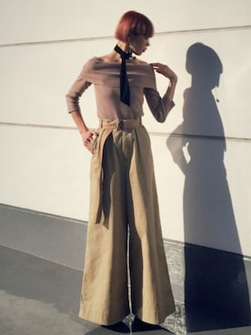 ꧁ばら꧂🖇さん（レディース・164cm）の秋コーディネート