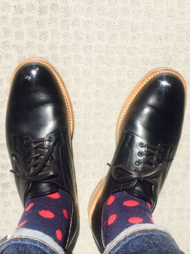 いけちゃんさん(メンズ・168cm)の春コーディネート