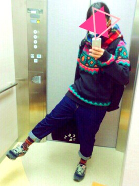 はまちゃんさん（レディース・155cm）の冬コーディネート