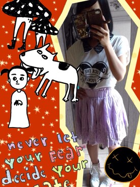 モエコさんのコーディネート