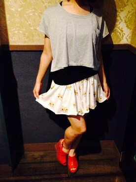 モエコさん（レディース・151cm）の夏コーディネート