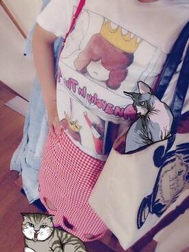 モエコさんのコーディネート