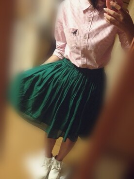 sakura ♥︎⍤⃝さん（レディース・158cm）の夏コーディネート