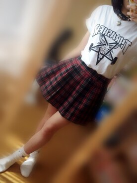 sakura ♥︎⍤⃝さん（レディース・158cm）の秋コーディネート