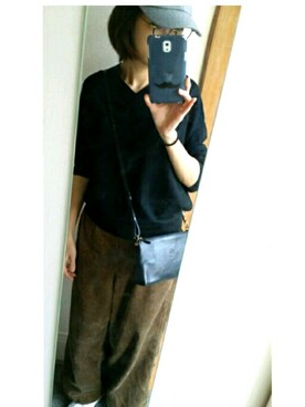 halchamさん(レディース・157cm)の秋コーディネート