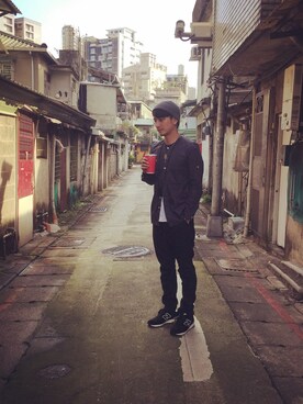 彭博劭さんのコーディネート