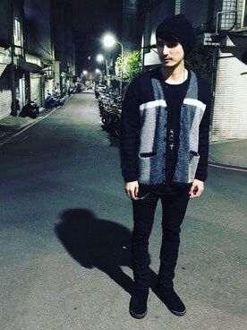 彭博劭さんのコーディネート