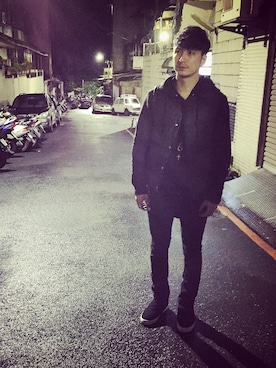 彭博劭さんのコーディネート