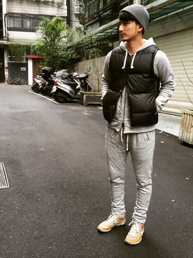 彭博劭さんのコーディネート