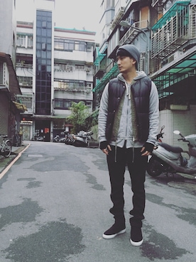 彭博劭さんのコーディネート