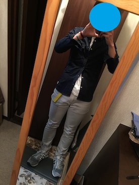 「 キレイめ」｜さくさくさん（メンズ・169cm）の秋コーディネート