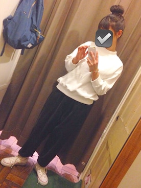 A.NNさん（レディース・160cm）の冬コーディネート