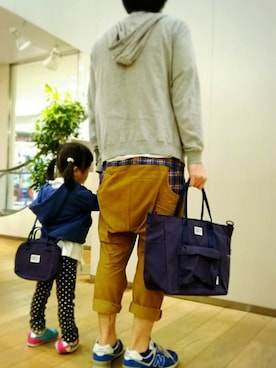 「ROOTOTE（ルートート）のアイテム」を使った、ROOTOTE  STAFFさん（メンズ・178cm）の冬コーディネート