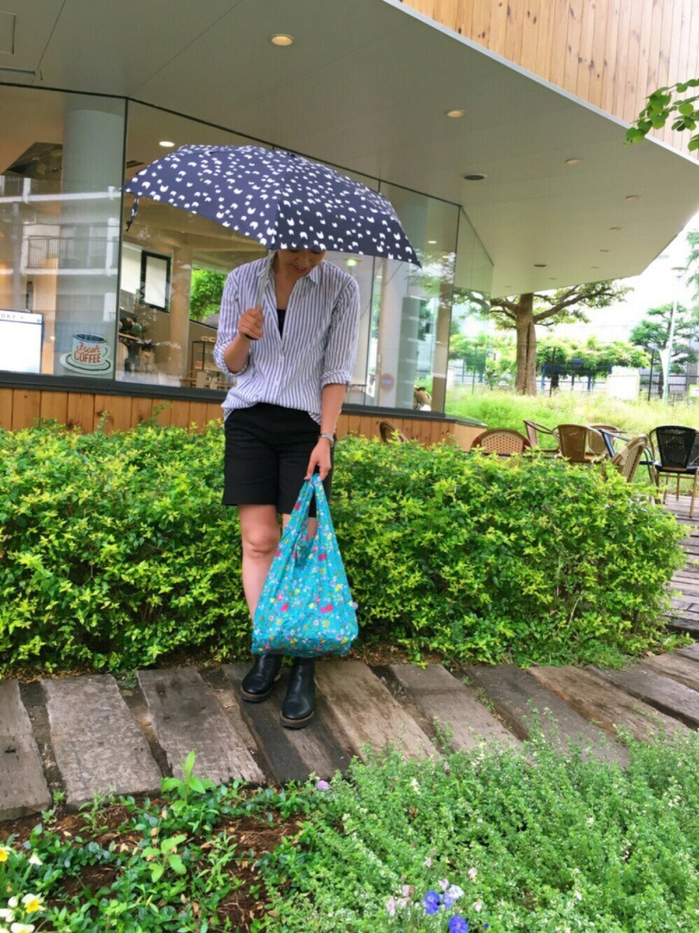 その他のエコバッグ/サブバッグ、その他のエコバッグ/サブバッグを着用したレディースの春コーディネートの1枚目の写真