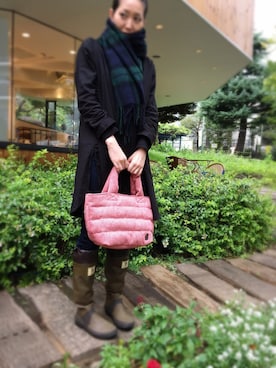 「ロング丈」｜ROOTOTE  STAFFさん（レディース・166cm）の秋コーディネート