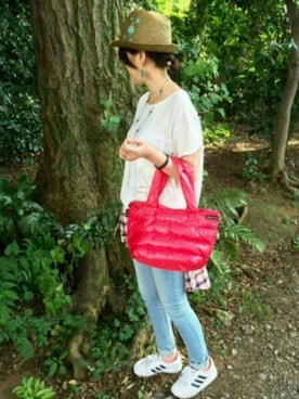 ROOTOTE STAFFさん(レディース・160cm)の夏コーディネート