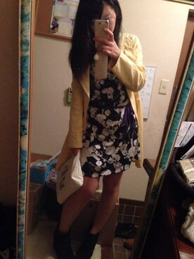 moneさん（レディース・156cm）の春コーディネート