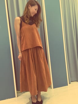 clearあべのキューズモールさんのコーディネート