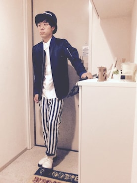 プンプンさんのコーディネート