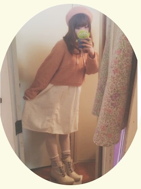 ほたてさんのコーディネート