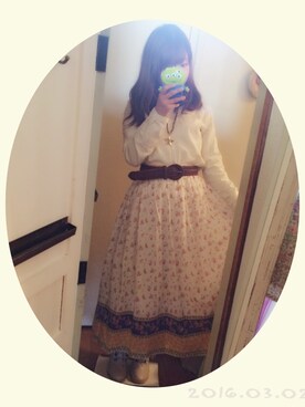 ほたてさんのコーディネート