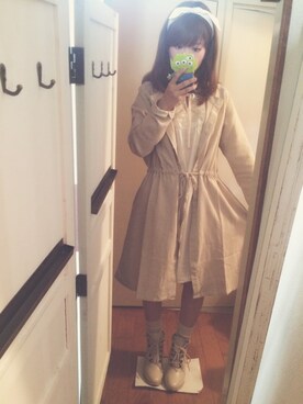 ほたてさんのコーディネート