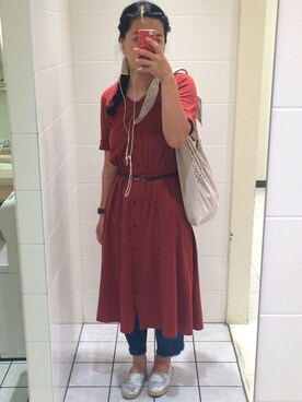 あゆみさん(レディース・161cm)の夏コーディネート