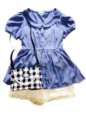 arisa*✴︎さん（レディース・157cm）の夏コーディネート