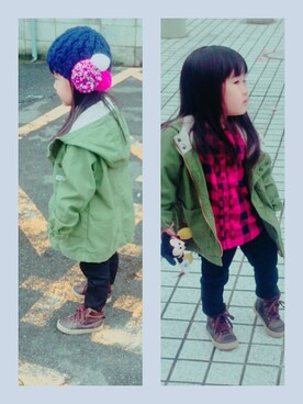 きのこDAKARAさんのコーディネート