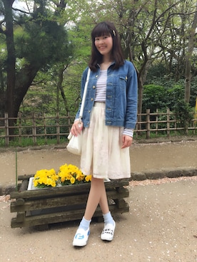 スニーカーを使った 高岡 の人気ファッションコーディネート Wear