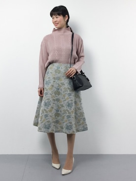 北澤 希世子さん（レディース・165cm）の冬コーディネート