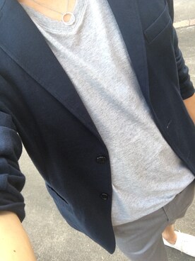 佐々木 雄基さん（メンズ・170cm）の秋コーディネート